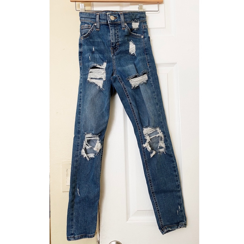 TOPSHOP Jeans Jamie Petite